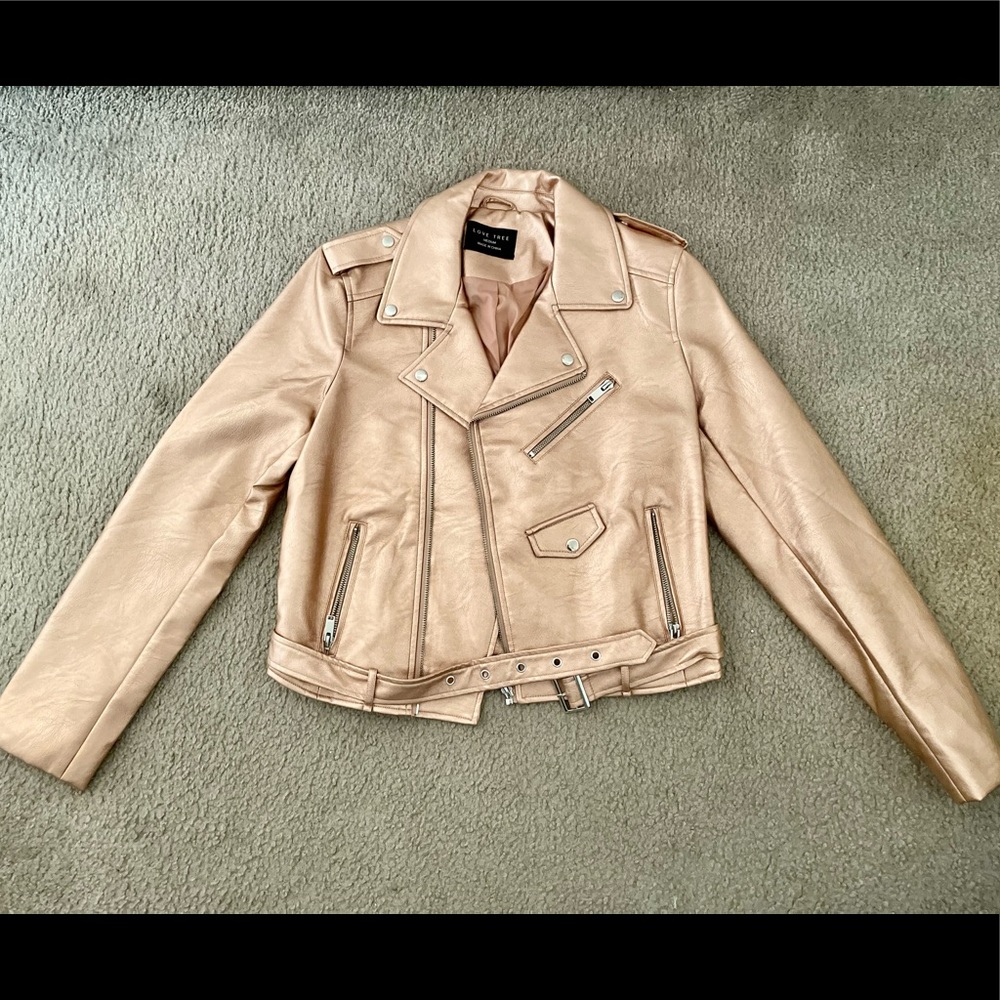 Rose Gold Moro Jacket